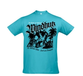 T-Hemd - Windhuk - atoll blau T-Hemd - Windhuk - atoll blau