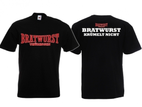 T-Hemd - Bratwurst - Thüringen - Bratwurst krümelt nicht T-Hemd - Bratwurst - Thüringen - Bratwurst krümelt nicht