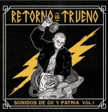 Retorno del Trueno - Sondios de OI! Y Patria Vol.1 – LP Retorno del Trueno - Sondios de OI! Y Patria Vol.1 – LP