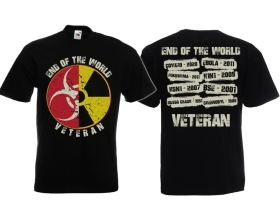 Frauen T-Shirt - End of the World - Veteran Frauen T-Shirt - End of the World - Veteran