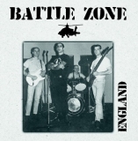 Battle Zone – England – EP - weiß Battle Zone – England – EP - weiß