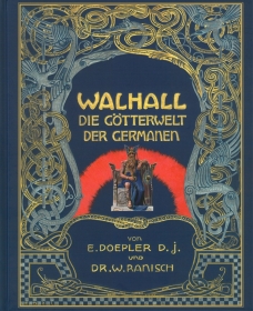 Buch - Walhall - Die Götterwelt der Germanen Buch - Walhall - Die Götterwelt der Germanen