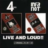 4-Skins / Infa Riot - Live and Loud (2 LPs on 1 CD) +++ANGEBOT+++NUR WENIGE DA+++ 4-Skins / Infa Riot - Live and Loud (2 LPs on 1 CD) +++ANGEBOT+++NUR WENIGE DA+++
