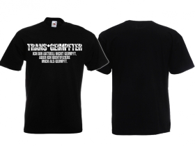 T-Hemd - Trans*geimpft - schwarz T-Hemd - Trans*geimpft - schwarz