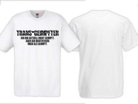 Frauen T-Shirt - Trans*geimpft - weiss Frauen T-Shirt - Trans*geimpft - weiss