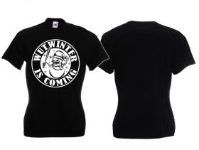 Frauen T-Shirt - Wutwinter is Coming - schwarz Frauen T-Shirt - Wutwinter is Coming - schwarz