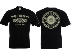 T-Hemd - Nordic Warrior - Viking Age T-Hemd - Nordic Warrior - Viking Age