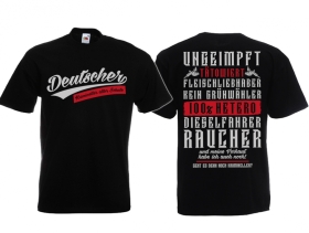 T-Hemd - Krimineller Alte Schule - schwarz T-Hemd - Krimineller Alte Schule - schwarz