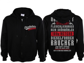 Frauen Kapuzenjacke - Krimineller Alte Schule Frauen Kapuzenjacke - Krimineller Alte Schule