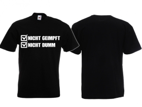 Frauen T-Shirt - Nicht Gemipft - Nicht Dumm Frauen T-Shirt - Nicht Gemipft - Nicht Dumm