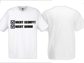 Frauen T-Shirt - Nicht Gemipft - Nicht Dumm Frauen T-Shirt - Nicht Gemipft - Nicht Dumm