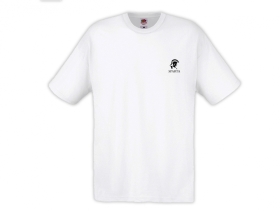T-Hemd - Sparta - Brustlogo klein - weiss T-Hemd - Sparta - Brustlogo klein - weiss