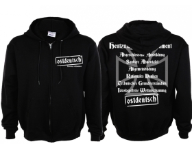 Kapuzenjacke - Ostdeutsch Kapuzenjacke - Ostdeutsch