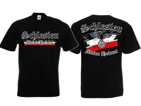 Frauen T-Shirt - Meine Heimat - Schlesien Frauen T-Shirt - Meine Heimat - Schlesien