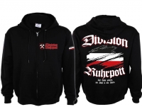 Kapuzenjacke - Division Ruhrpott Kapuzenjacke - Division Ruhrpott