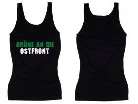 Frauen Top - Grüne an die Ostfront Frauen Top - Grüne an die Ostfront
