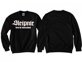 Pullover - Sleipnir - Rock für Deutschland - Motiv 1 - schwarz Pullover - Sleipnir - Rock für Deutschland - Motiv 1 - schwarz