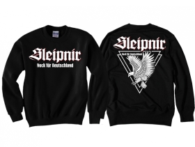 Pullover - Sleipnir - Rock für Deutschland - Motiv 2 - schwarz Pullover - Sleipnir - Rock für Deutschland - Motiv 2 - schwarz