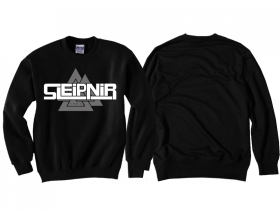 Pullover - Sleipnir - Wotansknoten - schwarz Pullover - Sleipnir - Wotansknoten - schwarz