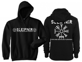 Kapuzenpullover - Sleipnir - Wir sind Deutsche Patrioten Kapuzenpullover - Sleipnir - Wir sind Deutsche Patrioten