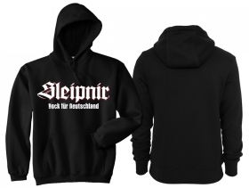 Kapuzenpullover - Sleipnir - Rock für Deutschland - Motiv 1 - schwarz Kapuzenpullover - Sleipnir - Rock für Deutschland - Motiv 1 - schwarz