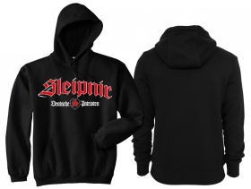 Kapuzenpullover - Sleipnir - Deutsche Patrioten - schwarz Kapuzenpullover - Sleipnir - Deutsche Patrioten - schwarz