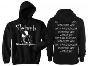 Kapuzenpullover - Sleipnir - Wunderbare Jahre - schwarz Kapuzenpullover - Sleipnir - Wunderbare Jahre - schwarz