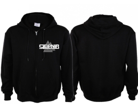 Kapuzenjacke - Sleipnir - Wotansknoten - schwarz Kapuzenjacke - Sleipnir - Wotansknoten - schwarz