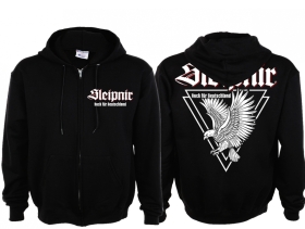 Kapuzenjacke - Sleipnir - Rock für Deutschland - Motiv 2 - schwarz Kapuzenjacke - Sleipnir - Rock für Deutschland - Motiv 2 - schwarz