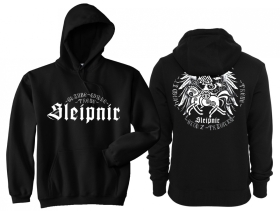 Kapuzenpullover - Sleipnir - Glaube und Wille Kapuzenpullover - Sleipnir - Glaube und Wille