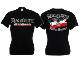 Frauen T-Shirt - Meine Heimat - Hamburg Frauen T-Shirt - Meine Heimat - Hamburg