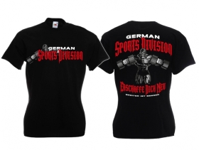 Frauen T-Shirt - Sport Division Frauen T-Shirt - Sport Division