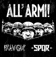 Frangar / SPQR - All' Armi! - EP - schwarz Frangar / SPQR - All' Armi! - EP - schwarz
