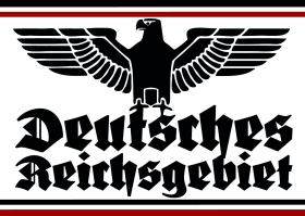 Deutsches Reichsgebiet - Aufkleber Paket 10 Stück Deutsches Reichsgebiet - Aufkleber Paket 10 Stück