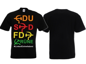 Frauen T-Shirt - Linker Einheitsbrei Frauen T-Shirt - Linker Einheitsbrei