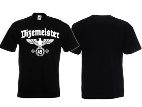 Frauen T-Shirt - Vizemeister 45 Frauen T-Shirt - Vizemeister 45