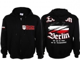 Kapuzenjacke - Division Berlin - Brandenburger Tor Kapuzenjacke - Division Berlin - Brandenburger Tor