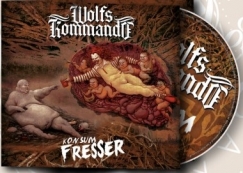 Wolfskommando - Konsumfresser - Digipak Wolfskommando - Konsumfresser - Digipak