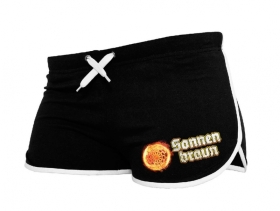 Frauen - Shorts Sonnenbraun Frauen - Shorts Sonnenbraun