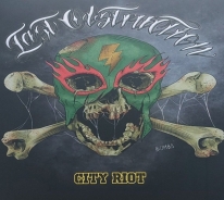 LAST OBSTRUCTION - CITY RIOT - Digipack LAST OBSTRUCTION - CITY RIOT - Digipack