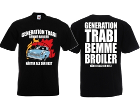 T-Hemd - Generation Trabi T-Hemd - Generation Trabi