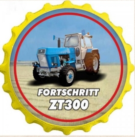 Flaschenöffner / Kapselheber - Fortschritt Traktor Flaschenöffner / Kapselheber - Fortschritt Traktor