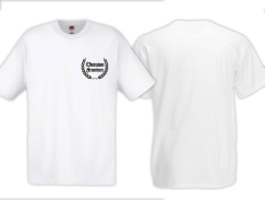 T-Hemd - Division Franken - klassisch - weiss - Motiv 2 T-Hemd - Division Franken - klassisch - weiss - Motiv 2