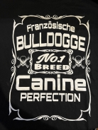 T-Hemd -Französische Bulldogge +++Einzelstück+++ Größe XL T-Hemd -Französische Bulldogge +++Einzelstück+++ Größe XL