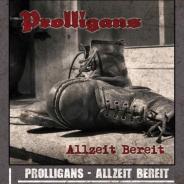 Prolligans - Allzeit bereit LP - rot Prolligans - Allzeit bereit LP - rot