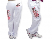 Frauen - Jogger Division Sachsen "e;Freya"e; Premium - weiß Frauen - Jogger Division Sachsen "e;Freya"e; Premium - weiß