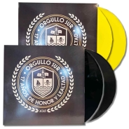 Orgullo Sur - 17 AÑOS DE HONOR Y LEALTAD - DOPPEL LP - schwarz Orgullo Sur - 17 AÑOS DE HONOR Y LEALTAD - DOPPEL LP - schwarz