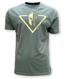 Erik & Sons - T-Shirt - RODAL oliv-beige Erik & Sons - T-Shirt - RODAL oliv-beige