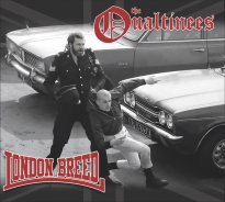 London Breed & The Ovaltinees -Defence Fund Split- Digipak London Breed & The Ovaltinees -Defence Fund Split- Digipak