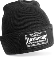 Mütze - BD - Nazikeule - schwarz Mütze - BD - Nazikeule - schwarz